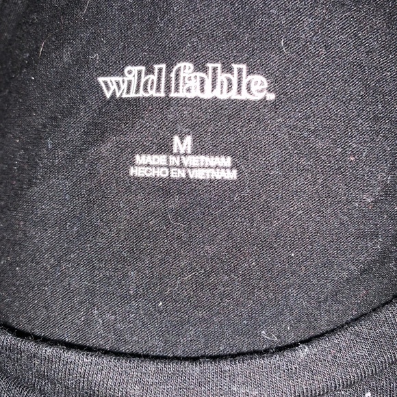 plain black cop top - Picture 2 of 2